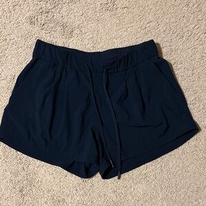 Women’s Lululemon Shorts Navy Blue